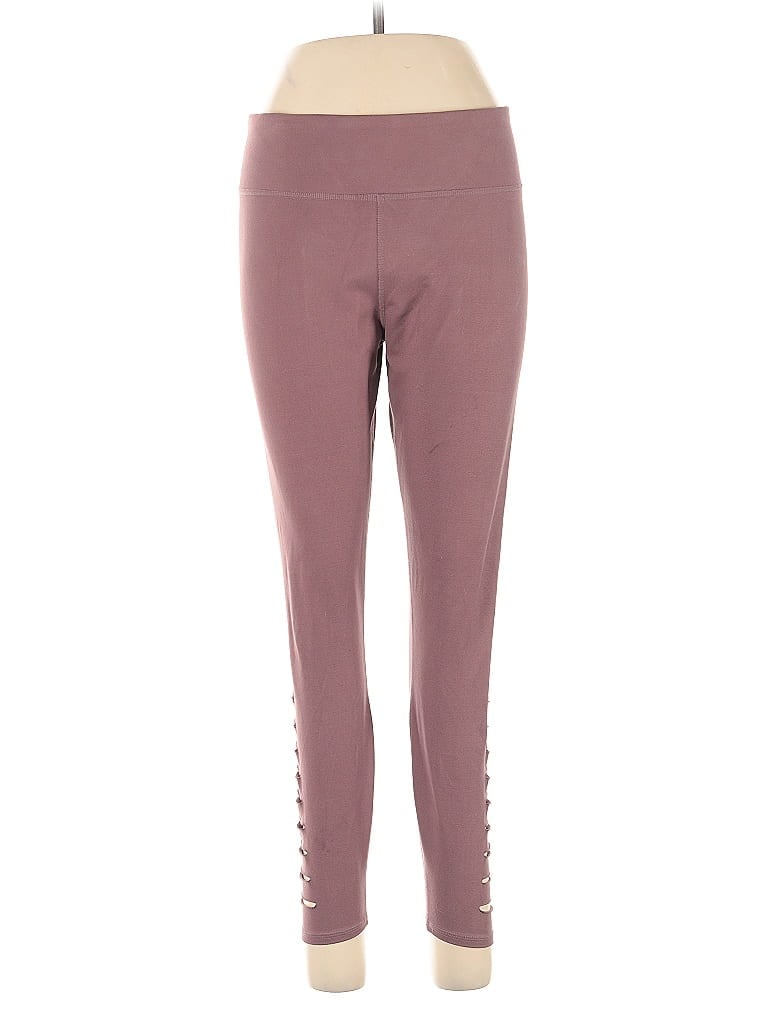 Pre-owned Abercrombie & Fitch Active Pants In Pink