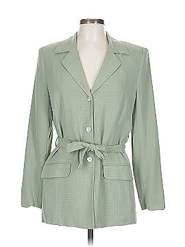 Casual Corner Silk Blazer