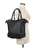 Madewell 100% Leather Solid Black Leather Satchel One size - photo 2