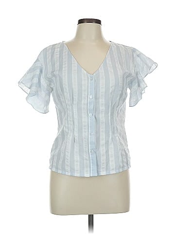 Cupcakes & Cashmere Short Sleeve Blouse (view 1)