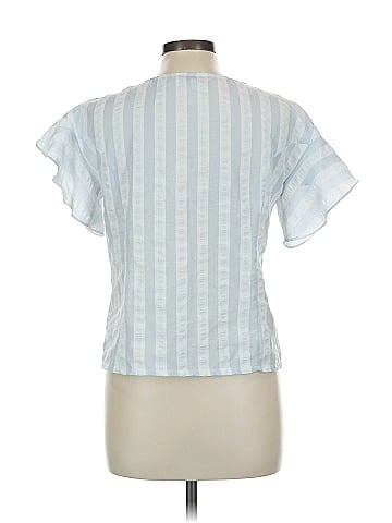 Cupcakes & Cashmere Short Sleeve Blouse (view 2)