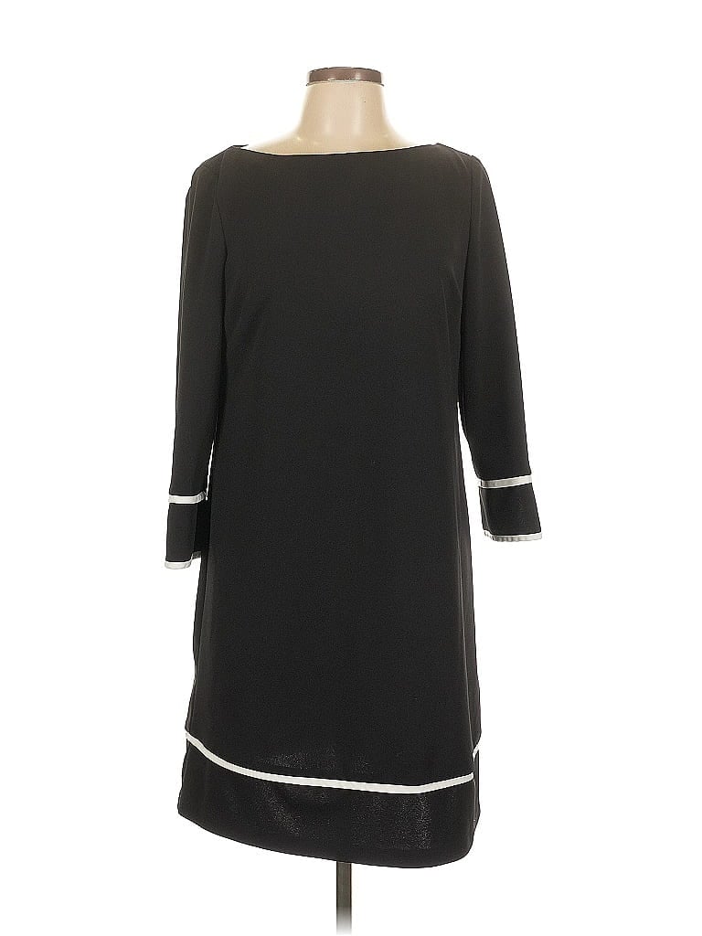 Pre-owned Marc New York Andrew Marc Casual Dress In Black