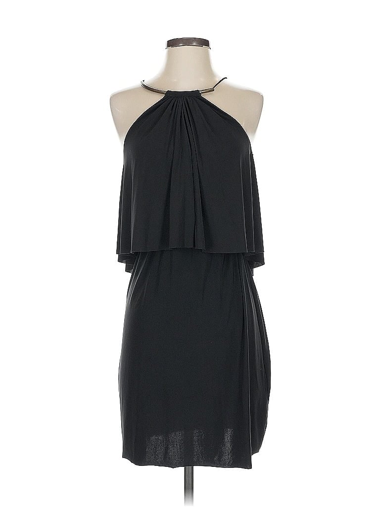 Pre-owned T-bags Los Angeles Cocktail Dress In Black