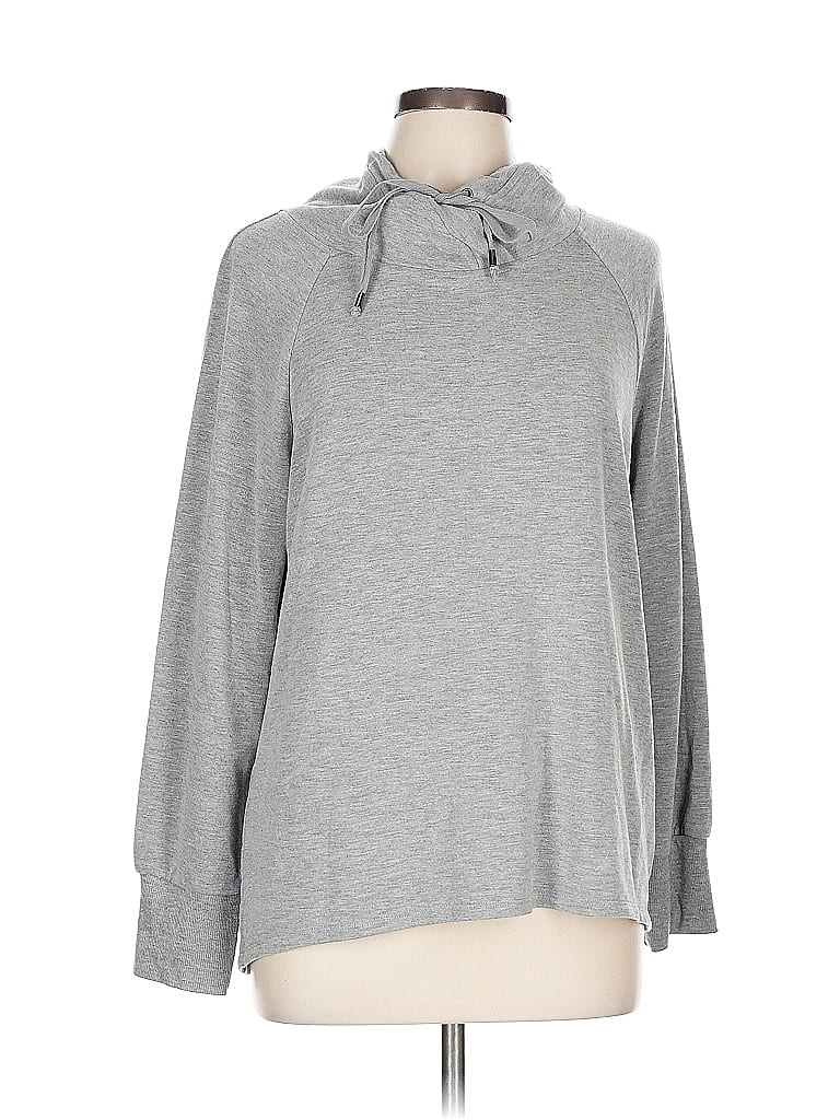 Pre-owned Cable & Gauge Sweatshirt In Gray