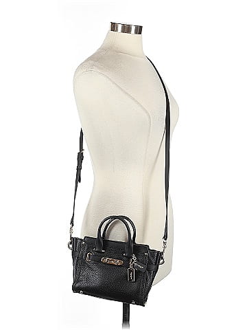 Coach Leather Satchel (view 2)