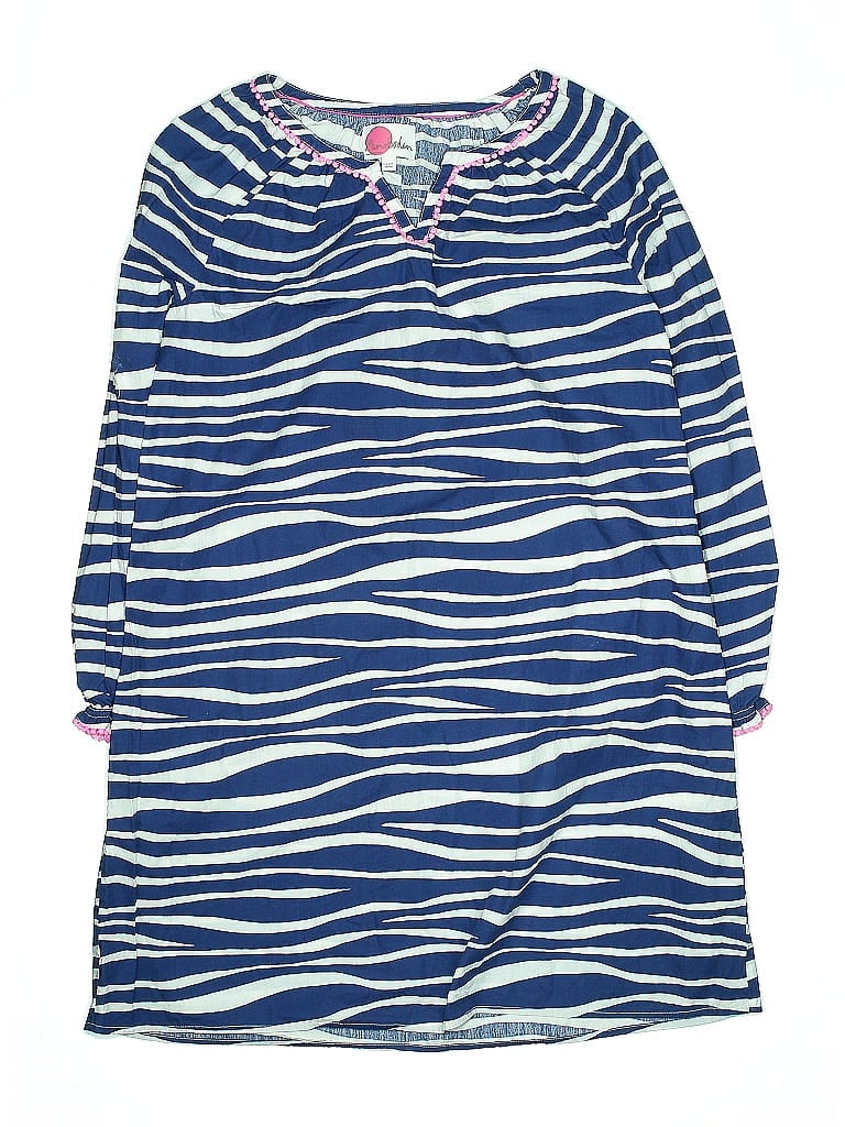 Click to view more detailed imagery on our partner's website Pre-owned Mini Boden Kids' Dress In Blue