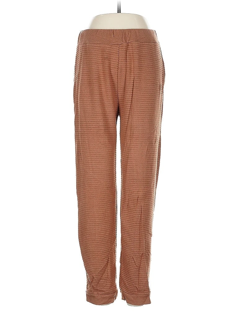Pre-owned Brixton Casual Pants In Brown