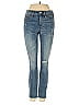 Gap Hearts Blue Jeans Size 24 waist - photo 1