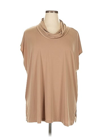 Susan Graver Short Sleeve Top (view 1)