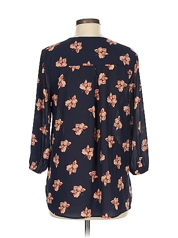 West Kei 3/4 Sleeve Blouse (view 2)