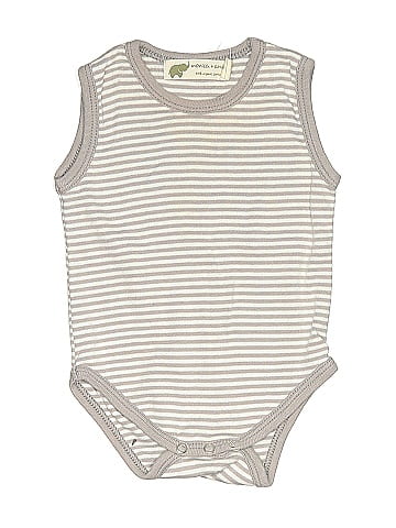 Monica + Andy Short Sleeve Onesie (view 1)