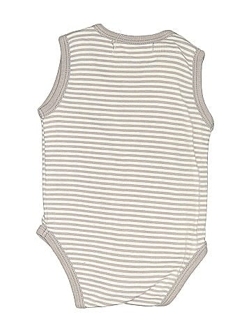Monica + Andy Short Sleeve Onesie (view 2)