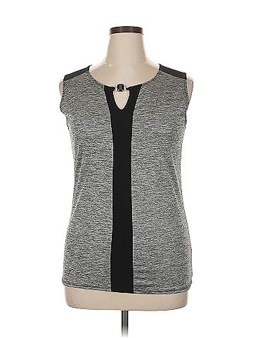 J.M. Fleurette Sleeveless Top (view 1)