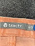 Tractr Color Block Orange Jeans Size 6 - photo 6