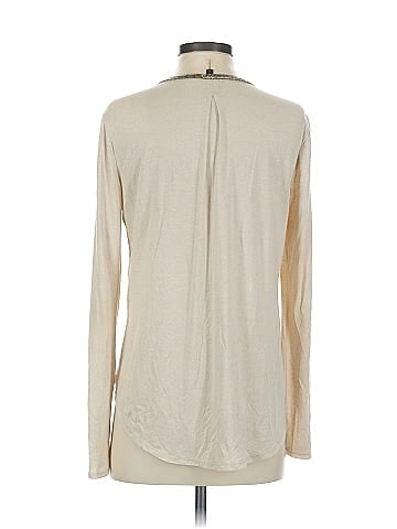 Hale Bob Long Sleeve Silk Top (view 2)
