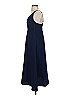 Allen Schwartz 100% Polyester Blue Cocktail Dress Size 2 - photo 5
