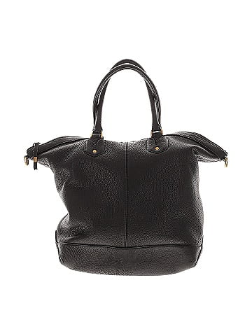 Madewell Leather Satchel (view 1)
