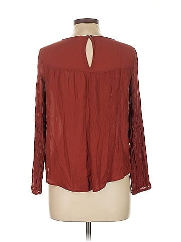 Xhilaration Long Sleeve Blouse (view 2)