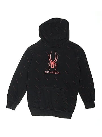 Spyder Pullover Hoodie (view 1)