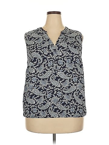Soho JEANS NEW YORK & COMPANY Sleeveless Blouse (view 1)