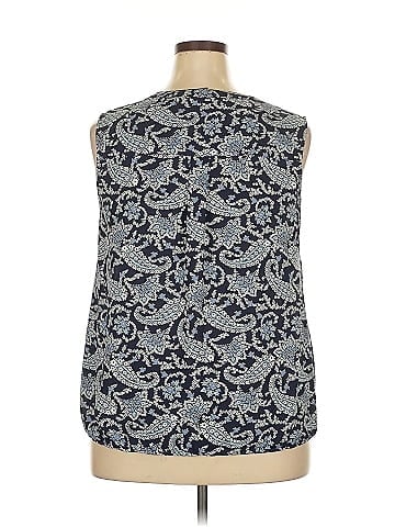 Soho JEANS NEW YORK & COMPANY Sleeveless Blouse (view 2)