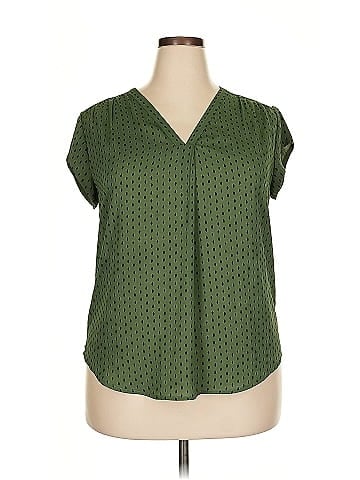 Fun2Fun Short Sleeve Blouse (view 1)