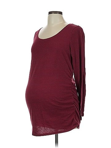 Liz Lange Maternity for Target 3/4 Sleeve T-Shirt (view 1)