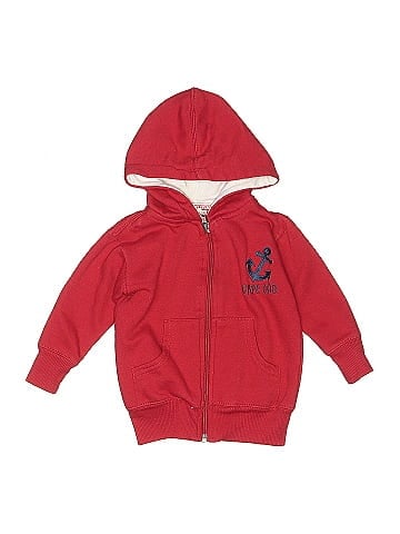 Soft As A Grape Zip Up Hoodie (view 1)