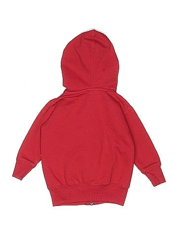 Soft As A Grape Zip Up Hoodie (view 2)