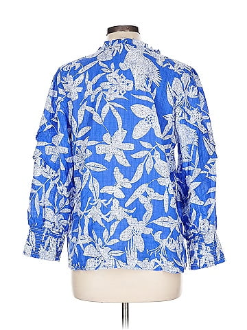 G by Giuliana Rancic 3/4 Sleeve Blouse (view 2)