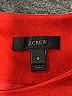 J.Crew Solid Red Casual Dress Size 0 - photo 6