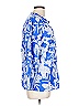 G by Giuliana Rancic Blue 3/4 Sleeve Blouse Size L - photo 3