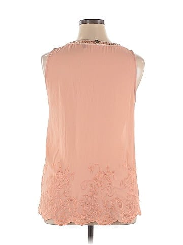 BKE Sleeveless Blouse (view 2)