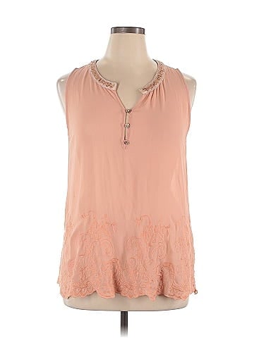 BKE Sleeveless Blouse (view 1)