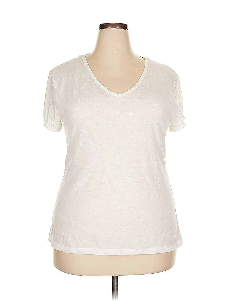 Pre-owned C9 By Champion Short Sleeve T-shirt In White