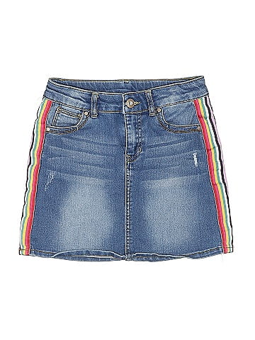 Wonder Nation Denim Skirt (view 1)