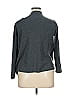 One World Gray Cardigan Size XL (petite) - photo 2