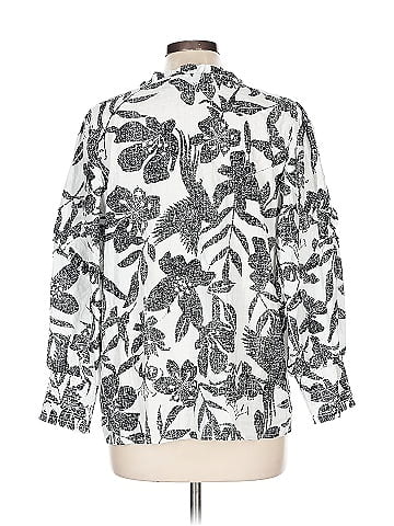 G by Giuliana Rancic 3/4 Sleeve Blouse (view 2)