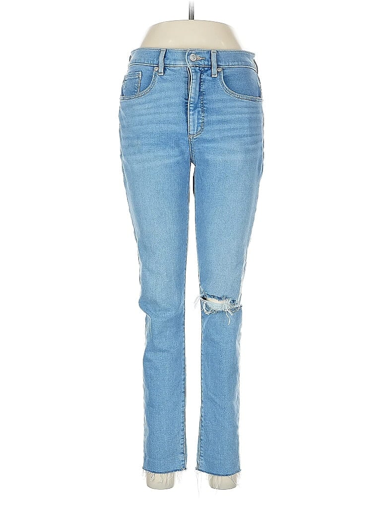 Pre-owned Ann Taylor Loft Jeans In Blue