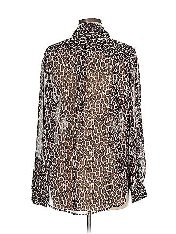 TWO by Vince Camuto Long Sleeve Blouse (view 2)