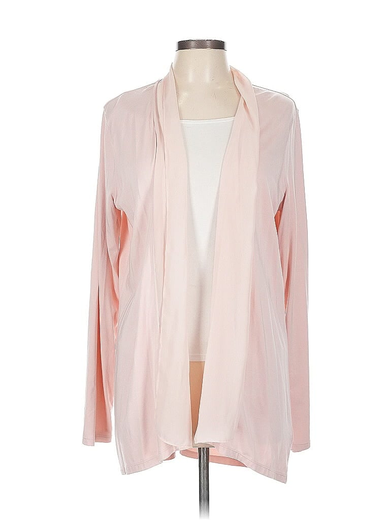 Pre-owned Polo Ralph Lauren Cardigan Sweater In Pink