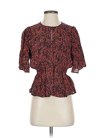 Scotch & Soda Short Sleeve Blouse (view 1)