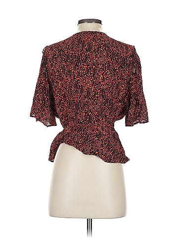 Scotch & Soda Short Sleeve Blouse (view 2)