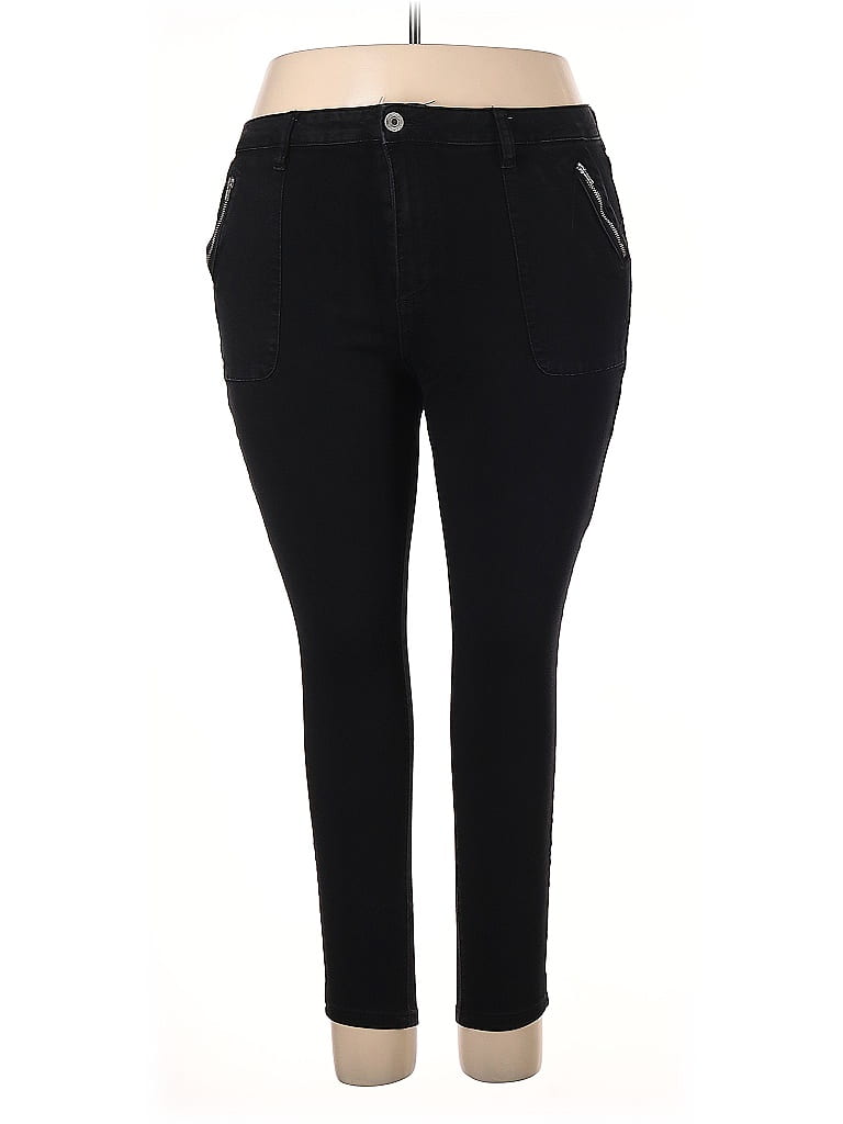 STS Blue Black Jeggings Size 20 - photo 1