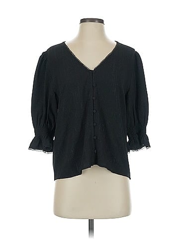 Cupcakes & Cashmere 3/4 Sleeve Blouse (view 1)