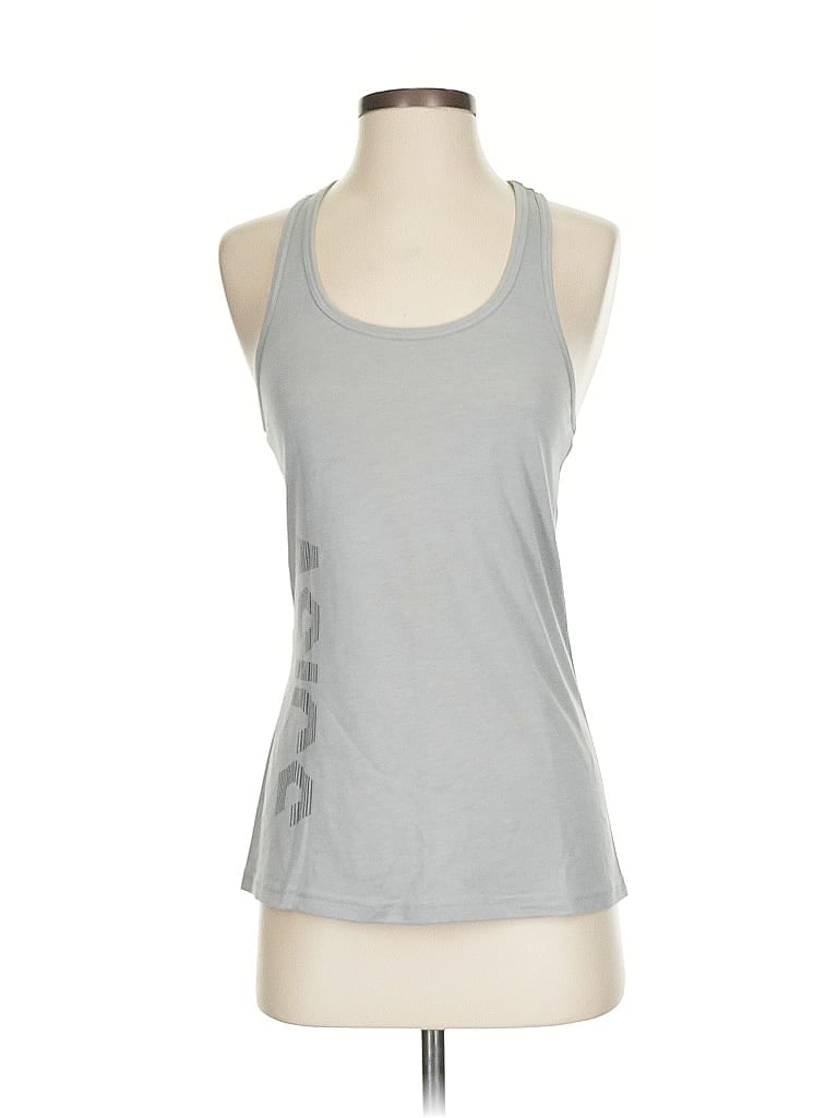 Pre-owned Asics Active Tank Top In Gray