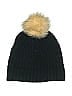 Sofia Cashmere 100% Cashmere Black Beanie One size - photo 1