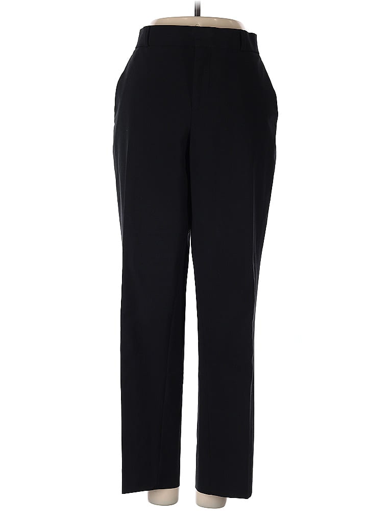 Click to view more detailed imagery on our partner's website Pre-owned Banana Republic Wool Pants In Black