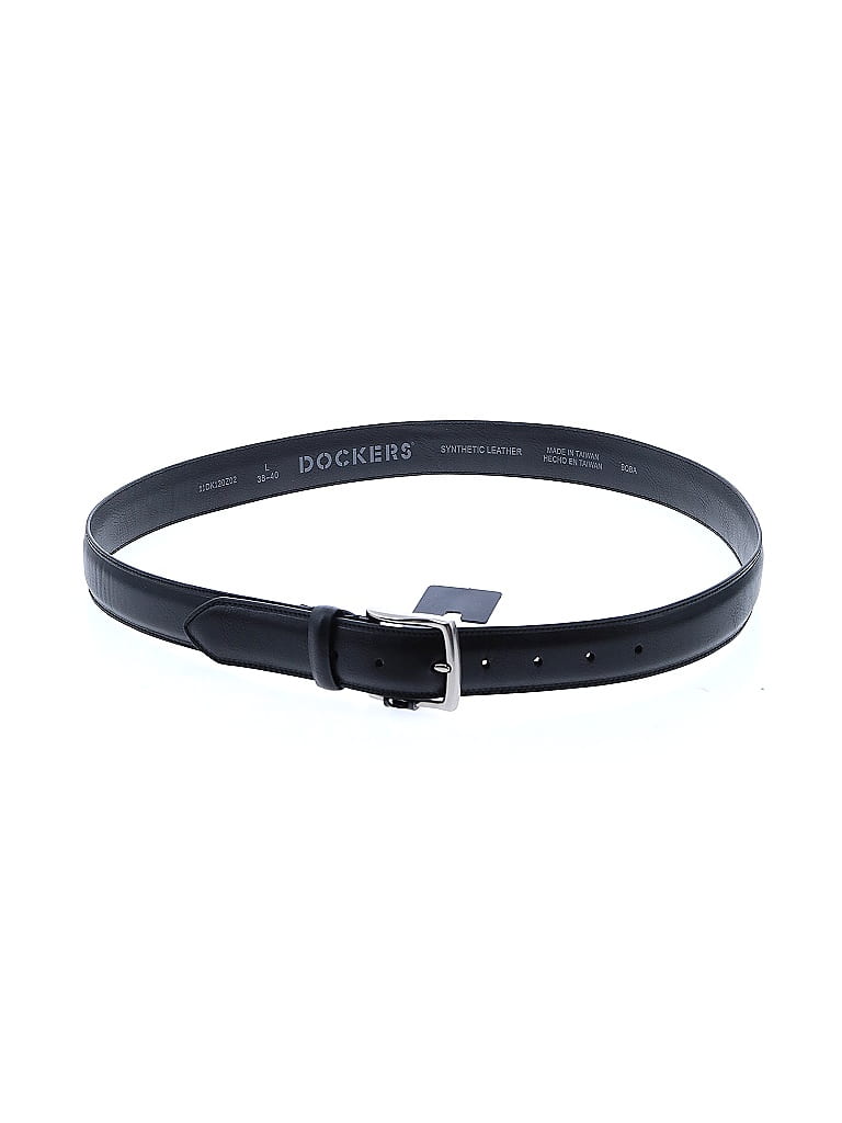 Dockers Black Belt Size L 60 off ThredUp