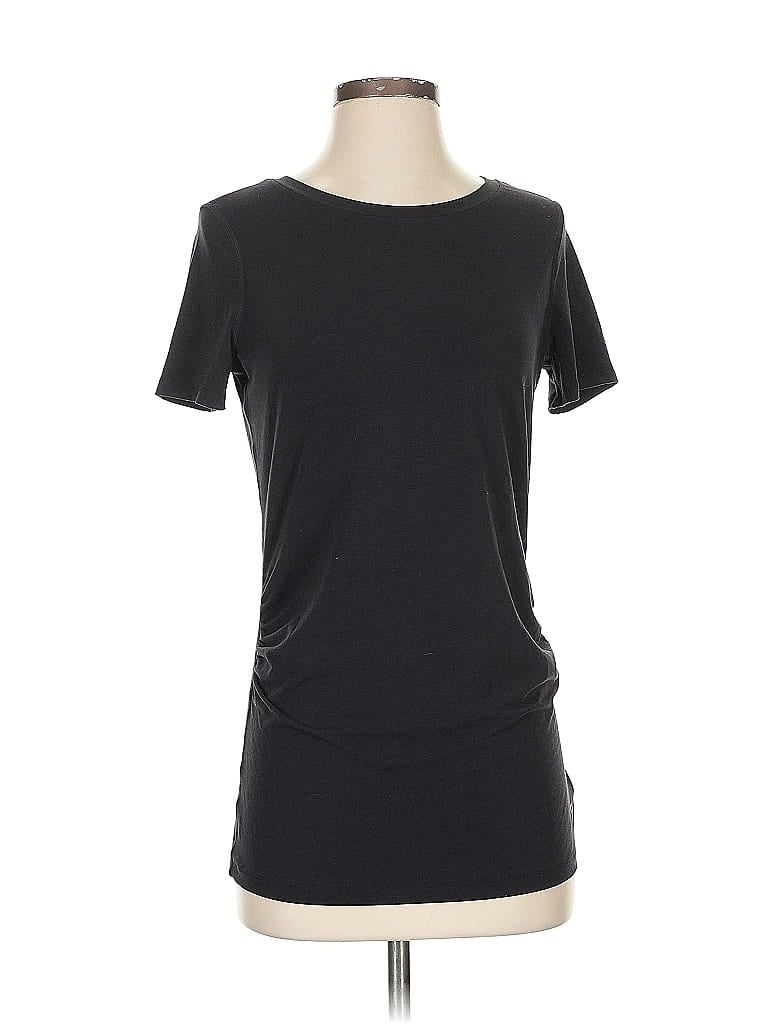Pre-owned Gap Fit Short Sleeve T-shirt In Black